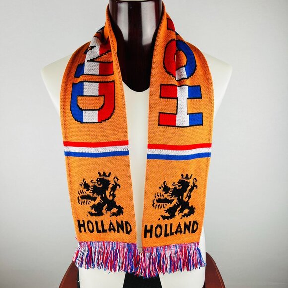 Holland Football Soccer National Team Scarf - Picture 4 of 7